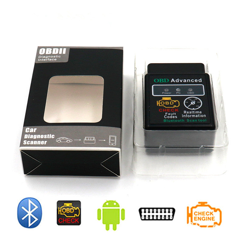 Premium Bluetooth OBD2 Diagnostic Scanner