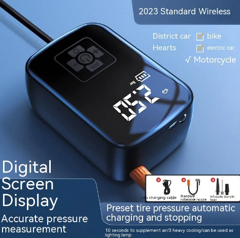 Premium Cordless Digital Tire Inflator