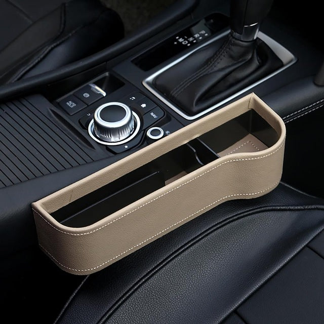 Premium Car Seat Gap Organizer with Cup Holder