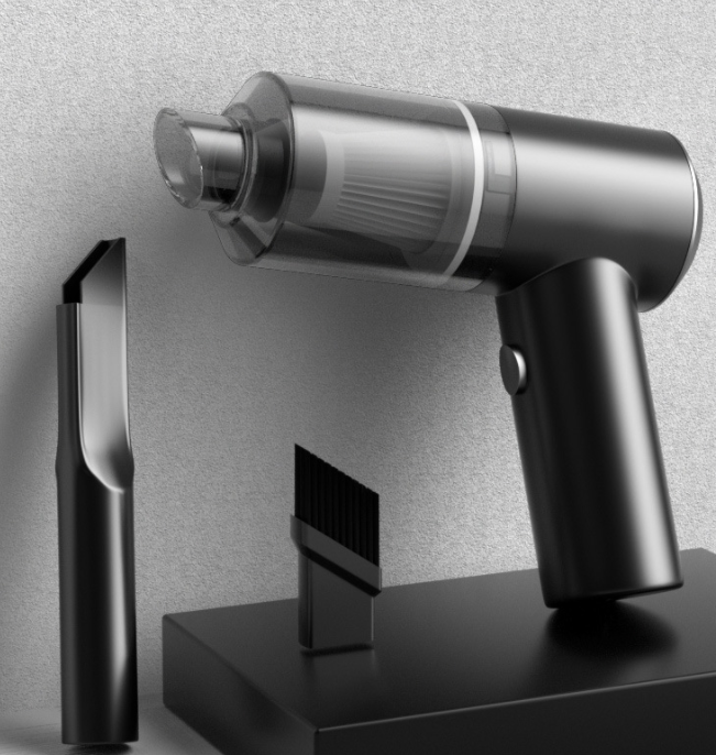 Premium Cordless High-Power Car Vacuum