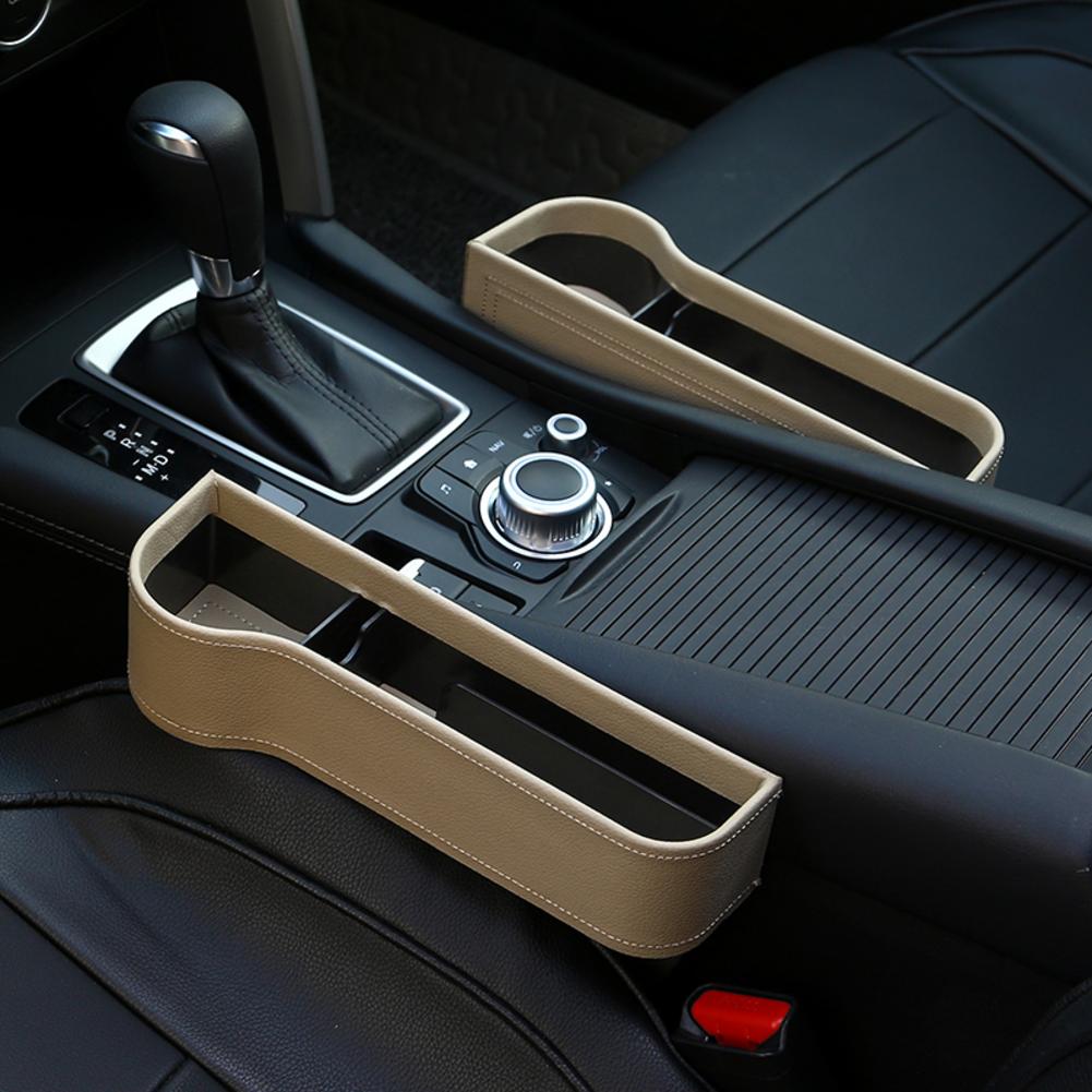 Premium Car Seat Gap Organizer with Cup Holder
