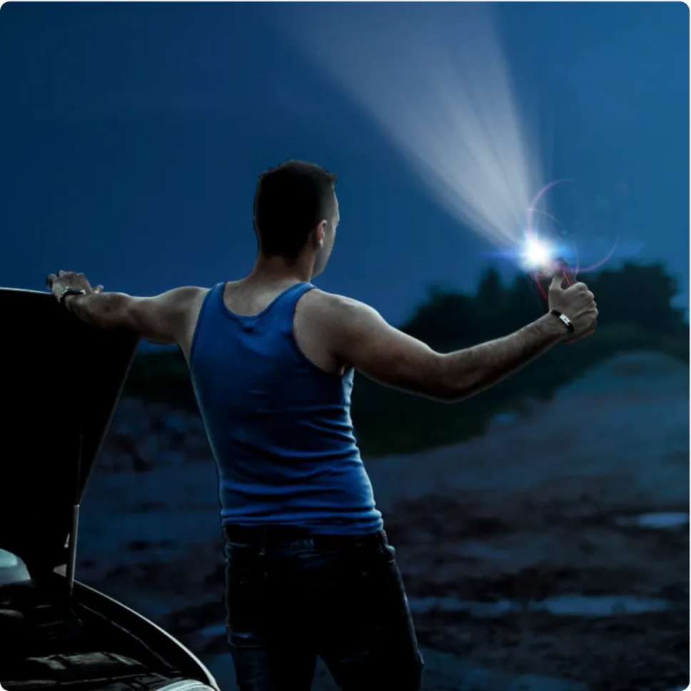 Premium 12V Portable Car Battery Jump Starter & Power Bank