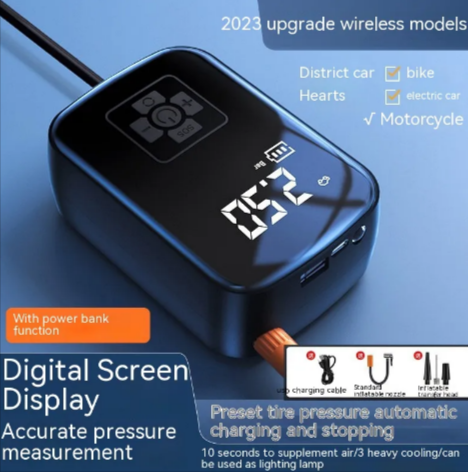 Premium Cordless Digital Tire Inflator