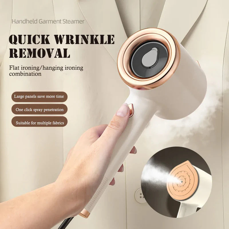 Premium Portable Travel Garment Steamer