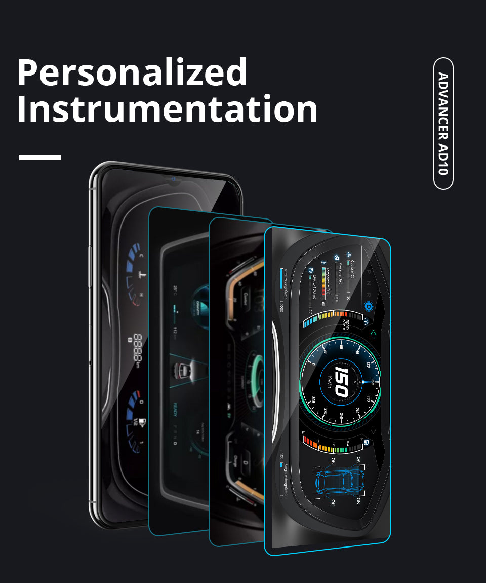 Premium XTOOL AD10 Bluetooth OBD2 Diagnostic Scanner