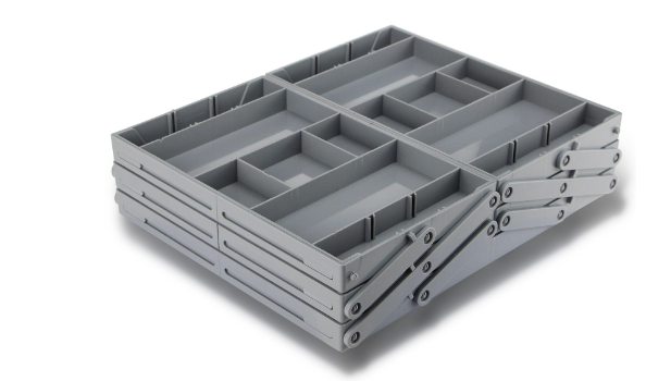 Premium Expandable Drawer Organizer