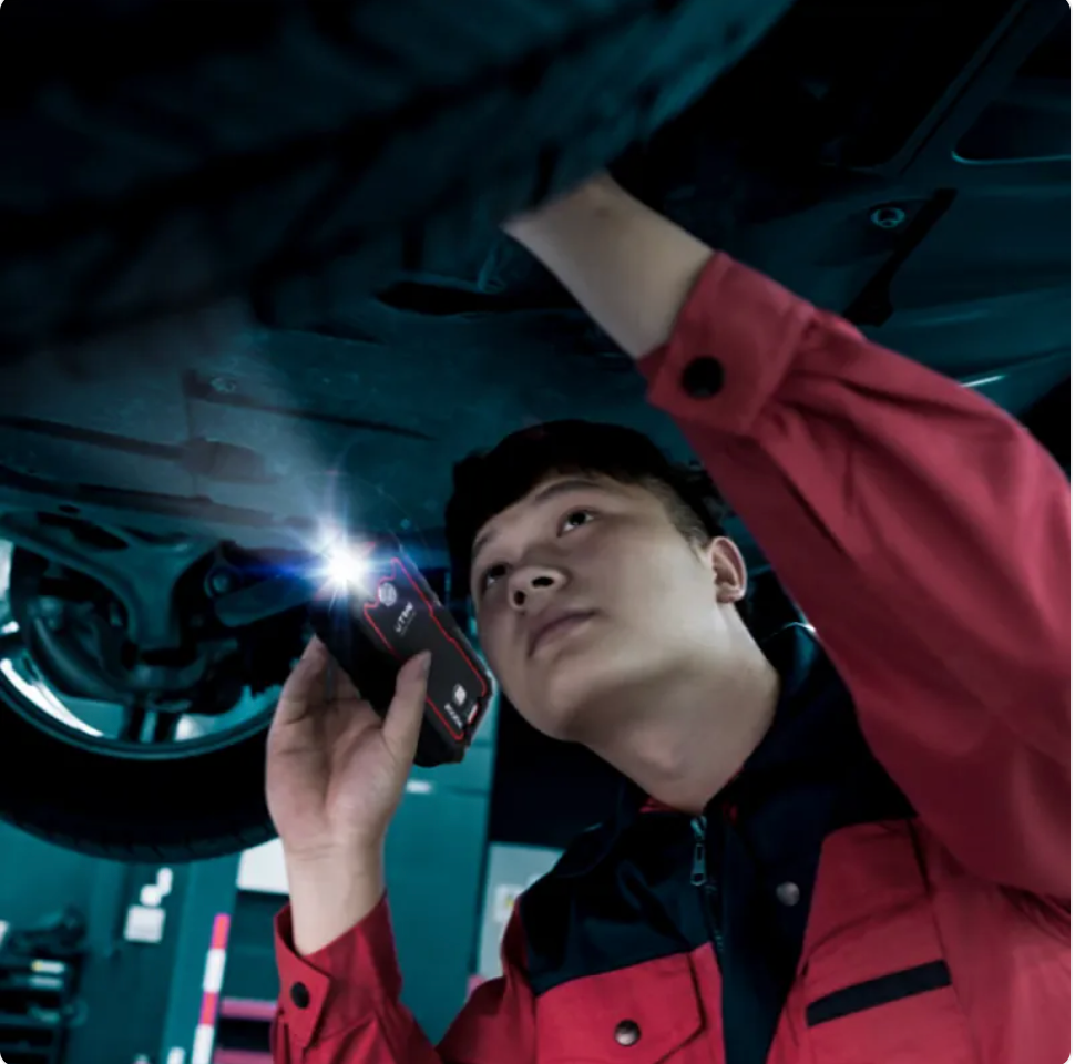 Premium 12V Portable Car Battery Jump Starter & Power Bank