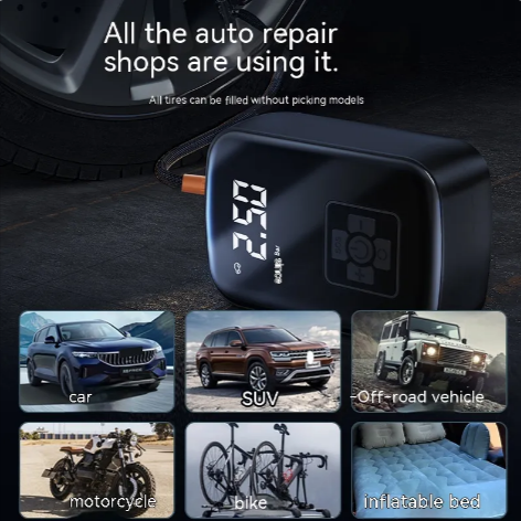 Premium Cordless Digital Tire Inflator
