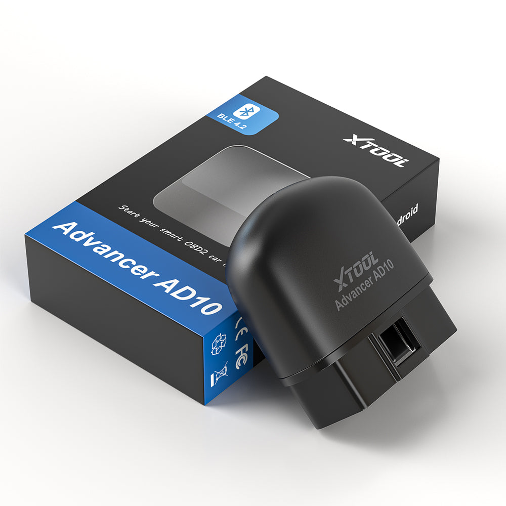 Premium XTOOL AD10 Bluetooth OBD2 Diagnostic Scanner