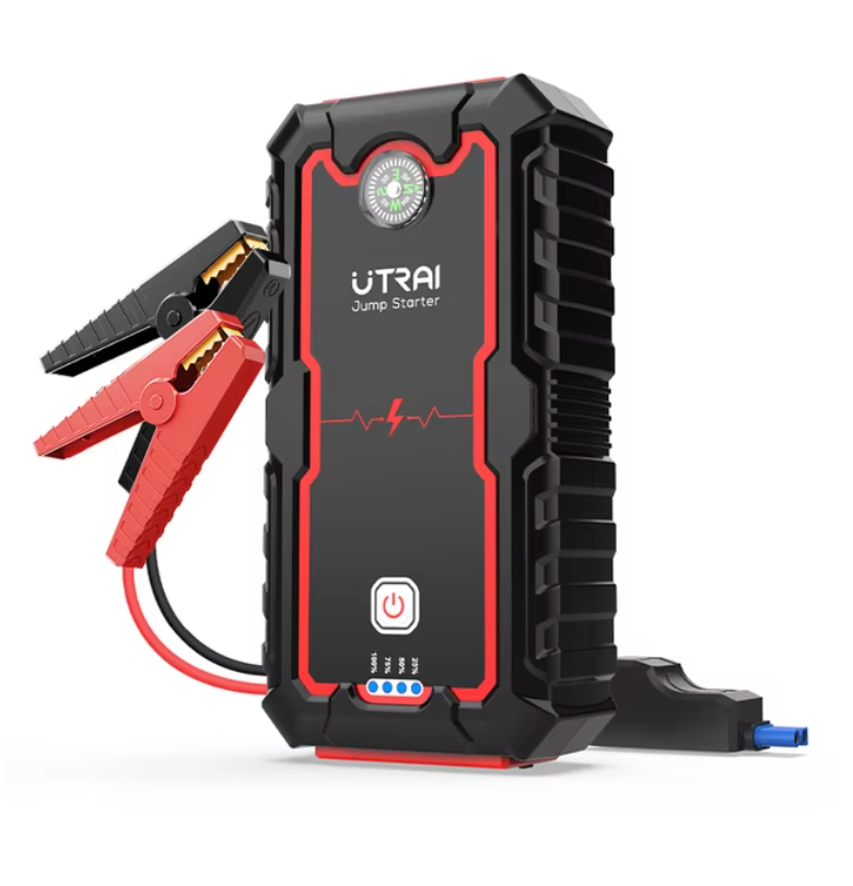 Premium 12V Portable Car Battery Jump Starter & Power Bank