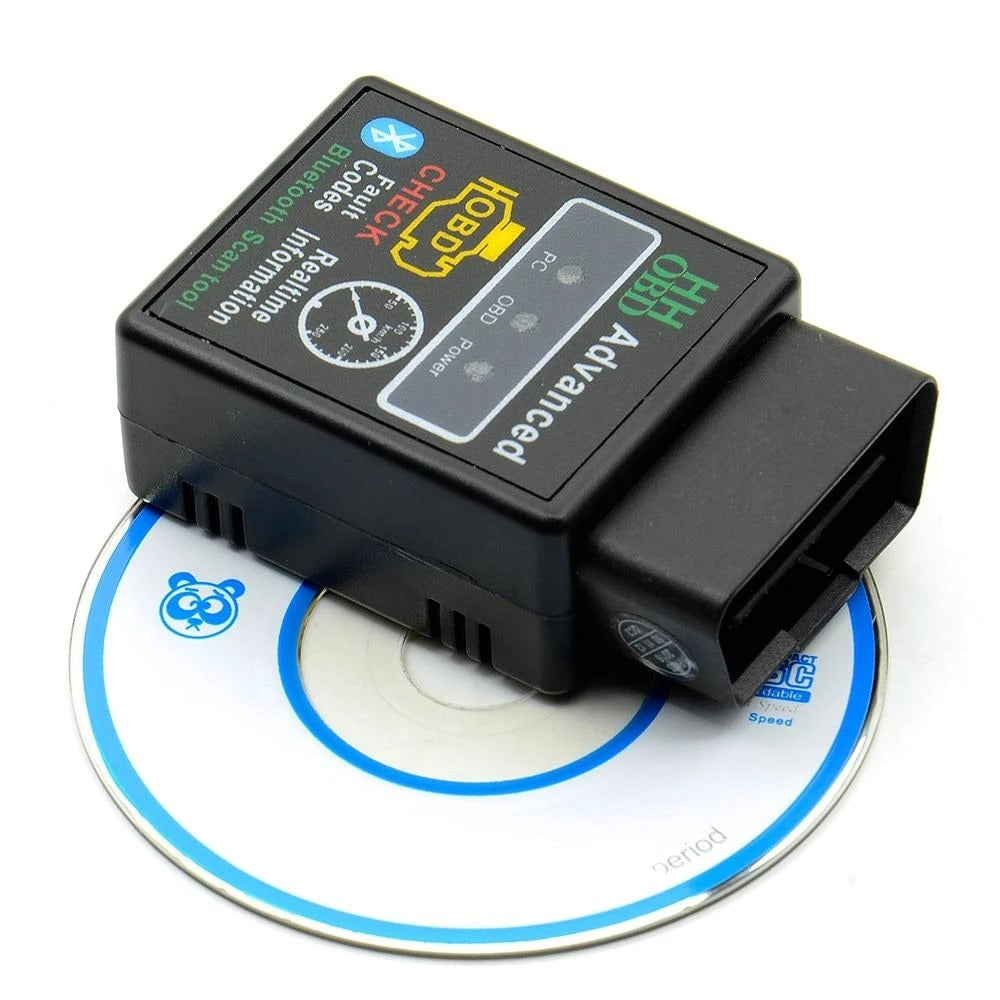 Premium Bluetooth OBD2 Diagnostic Scanner