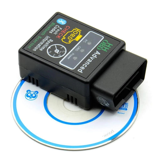 Premium Bluetooth OBD2 Diagnostic Scanner